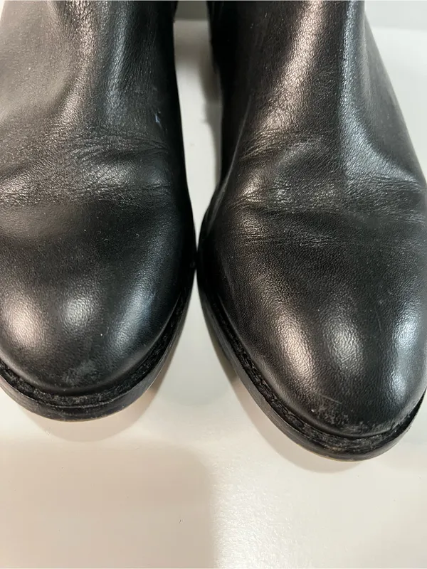 Arturo Chiang Enchante Black Leather Equestrian Riding Boots - Image 4
