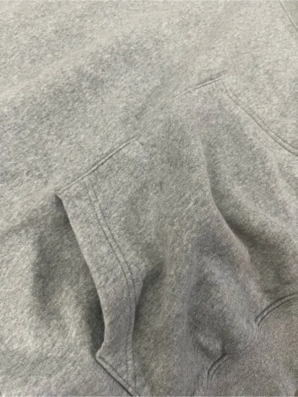 Nike Light Gray Women's Pullover Hoodie size medium unisex - Image 5