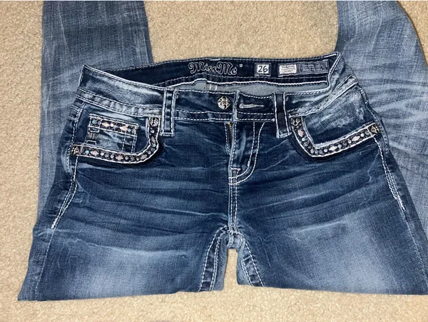 Miss Me Jeans Signature Skinny 26 - Image 3