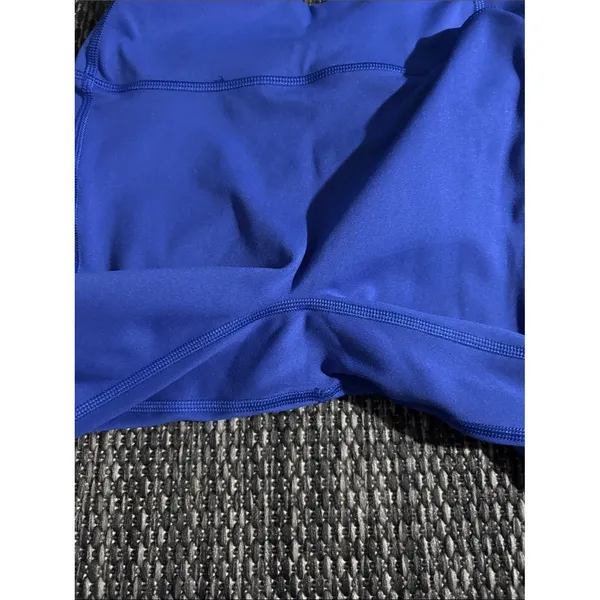 Fabletics Trinity Mid Rise 7/8 Pocket Leggings Royal Blue Size Small - Image 4
