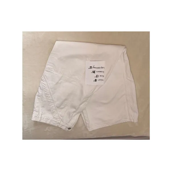 Everlane The Carpenter Jean Bone White Wide Leg Organic Cotton Pants Womens 33 - Image 5