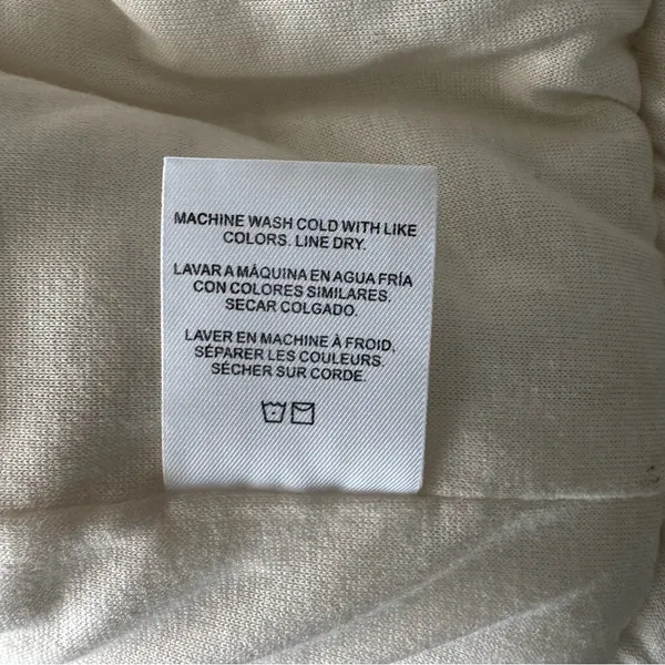 🤍Thread & Supply Cropped Puffer Vest – Ivory🤍 ~Size Medium ☀️like new cond - Image 12
