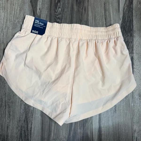 DSG Light Peach Athletic Shorts Pink - Image 5