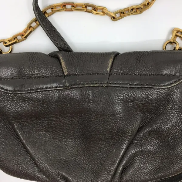 Marc by Marc Jacobs Pre-loved Gray Leather handbag - Image 4