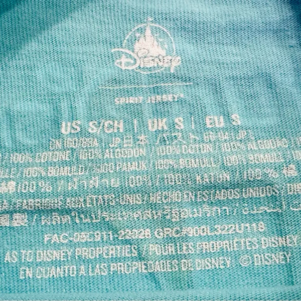 Disney RunDisney 2022 Springtime Surprise Weekend Spirit Jersey Size Small - Image 4