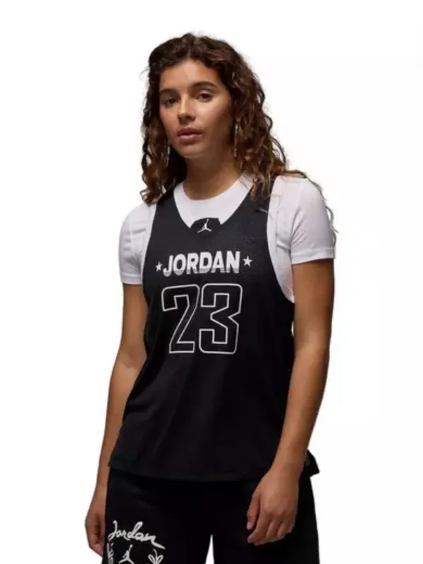 NWT Nike Jordan Women's 23 Jersey Tank sz L - Image 7