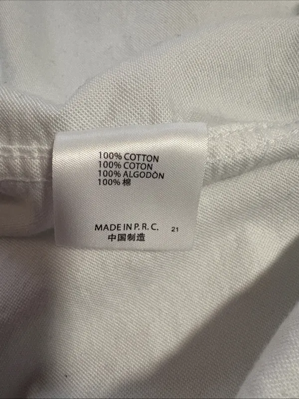Brandy Melville White Casual Button-Down Shirt - Image 7