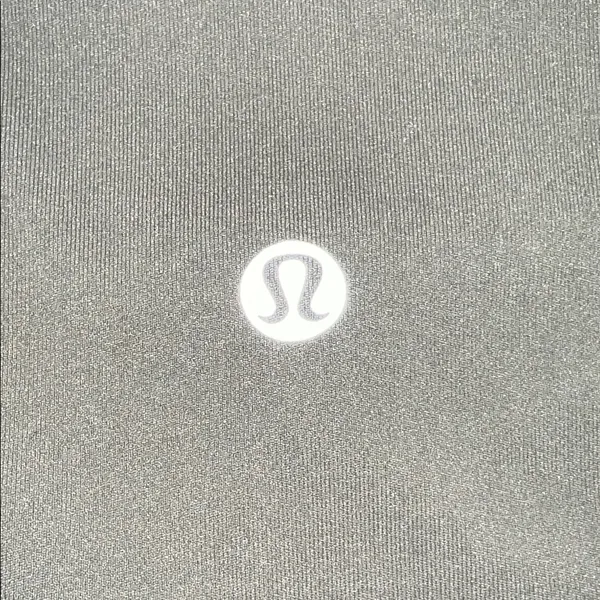 Lululemon Athletica Dark Olive Cropped Leggings Y3 - Image 3
