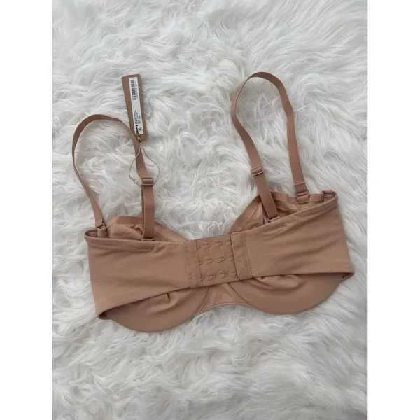Skims Smoothing Intimates Strapless Bra Clay Size 32DDD - Image 6