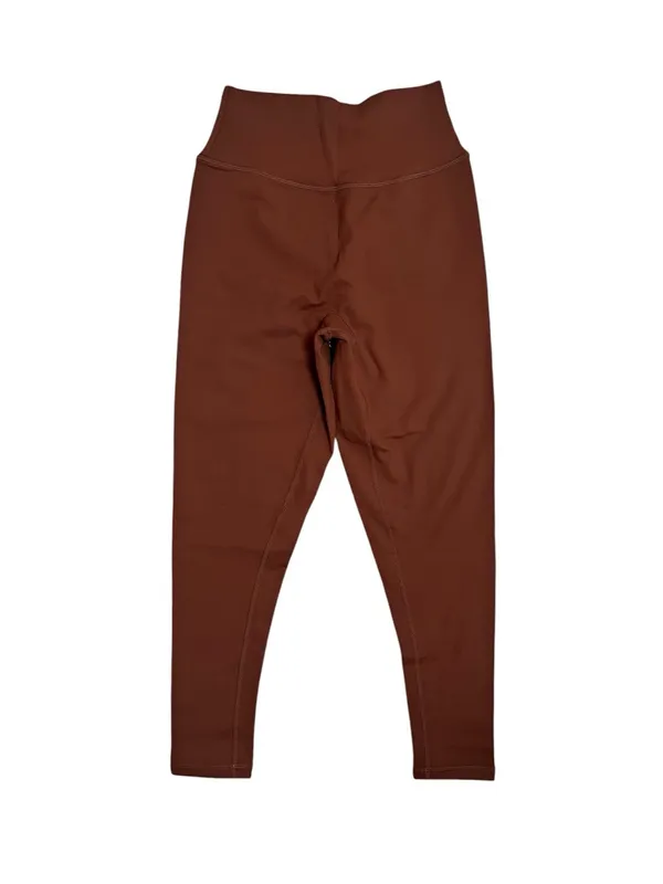 Ptula Sierra Leggings Sienna Rust Brown Buttery Soft High Waist Sz M - Image 2