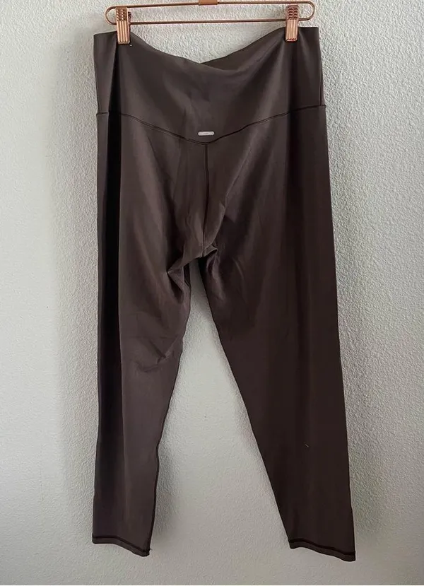 American Eagle Aerie Chill Play Move High Waist Legging Neutral Active Legging XL - Image 7