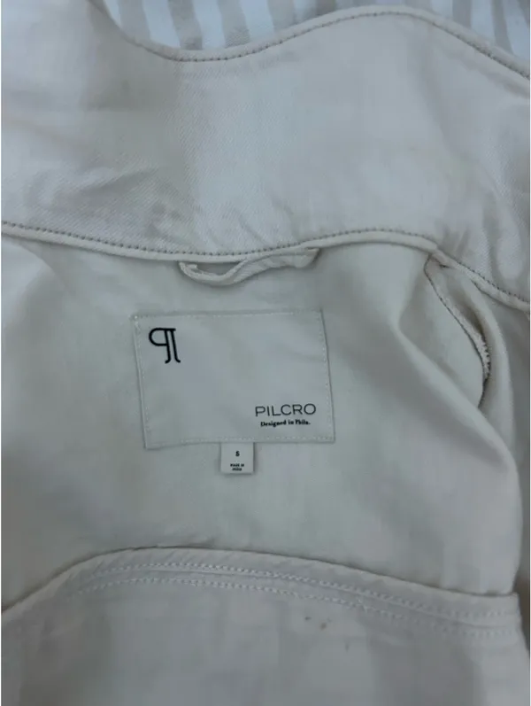Anthropologie Cream Jacket - Image 7