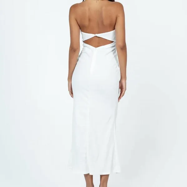 Princess Polly Maxi Dress White - Image 2