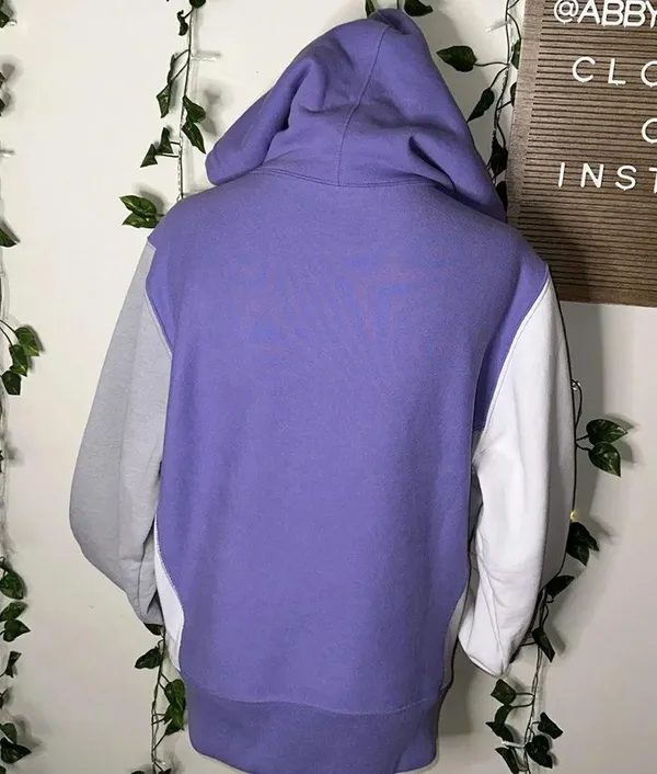 Champion Color Block Hoodie - Image 5