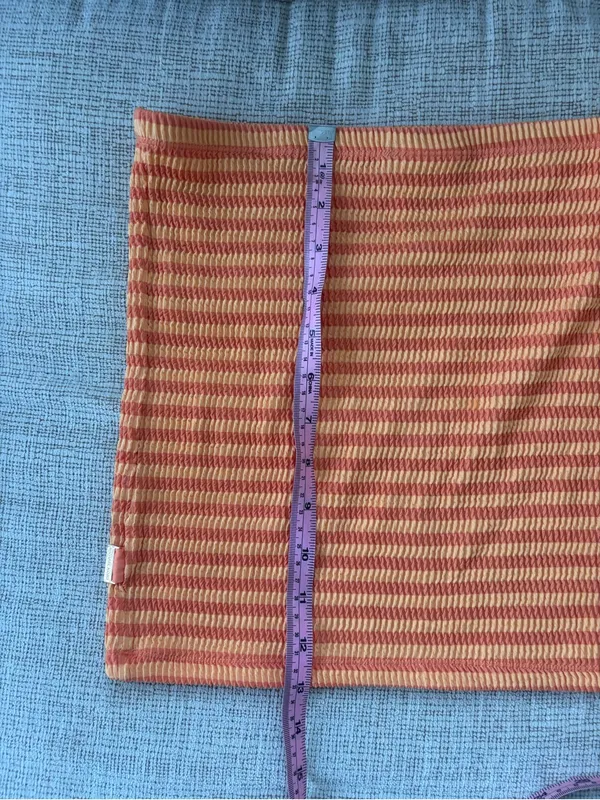 NEW Michael Kors Swim Skirt Cover-Up Size Small Poly Spandex Elastic Waist - Image 4