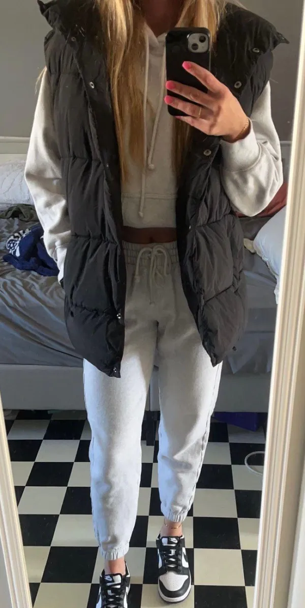 Cotton On Puffer vest - Image 4