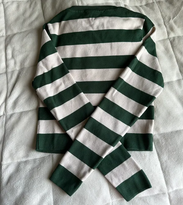 ZARA Striped Long Sleeve - Image 6