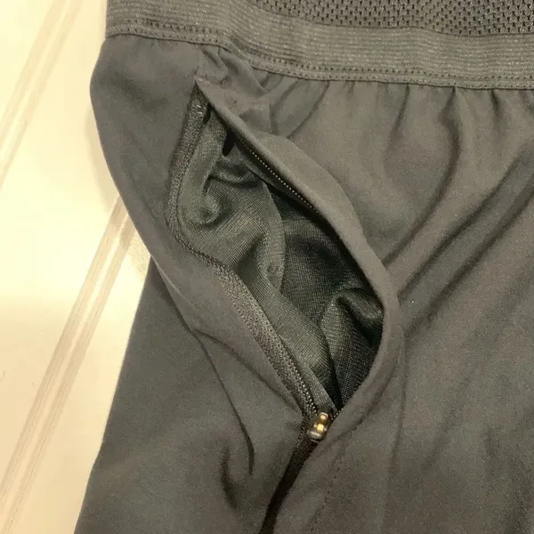 Adidas black training shorts  - Image 3