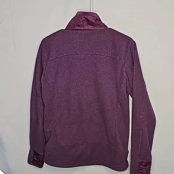 Mountain Hardwear wintet purple fleece micro chill jacket. Size Medium - Image 8