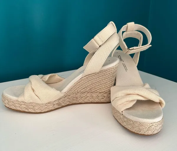 Toms Marisela Wedge Sandals - Image 3