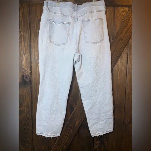 Universal‎ Thread Vintage Straight Button Fly Denim Jeans - Image 2