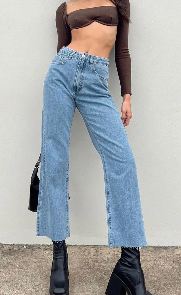 Princess Polly Becca Long Sleeve Crop Top - Image 5