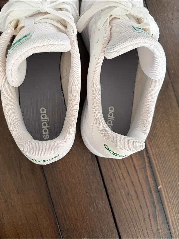 Size 10.5 - adidas Advantage Base Cloud White - Image 7