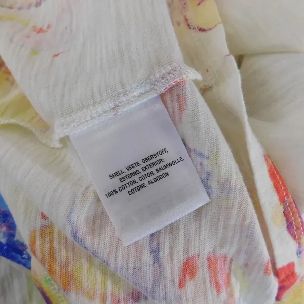 NWT!! Anthropologie MEADOW RUE Cantara Floral Knit Tiered Tank Top X-Small - Image 12