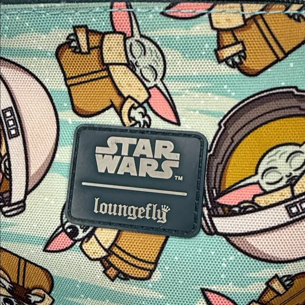 Loungefly Star Wars The Mandalorian chibi baby yoda crossbody bag - Image 3