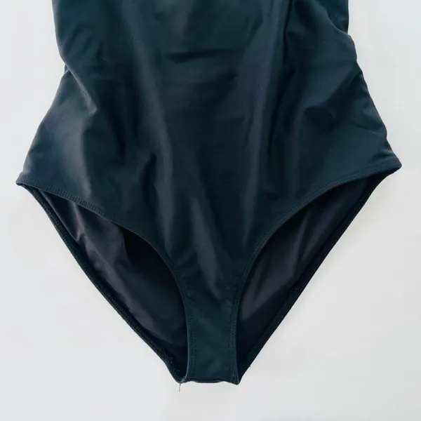 Beach Riot Stevie One Piece Black Size Medium Strappy Tie Back - Image 2