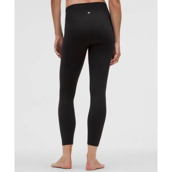 Lululemon Women's Align High Rise Pant Black Sz 4 - Image 3