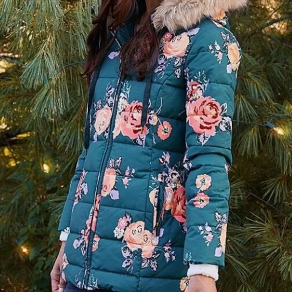 Matilda Jane Choose your own Path Break the Ice Coat Size‎ XS - Image 2