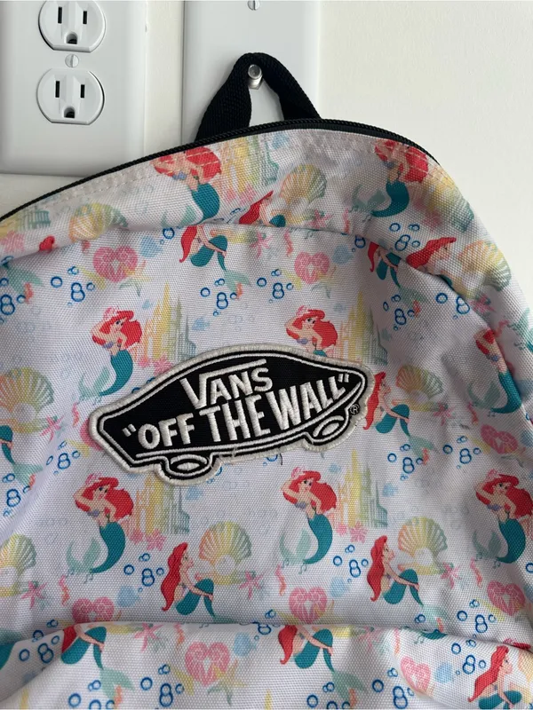 Vans x Disney the Little Mermaid Backpack - Image 2