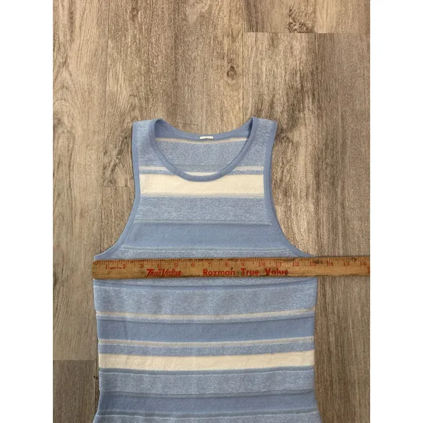 Alo Yoga Sport Play Knit Dres Blue White Size XS - Image 7