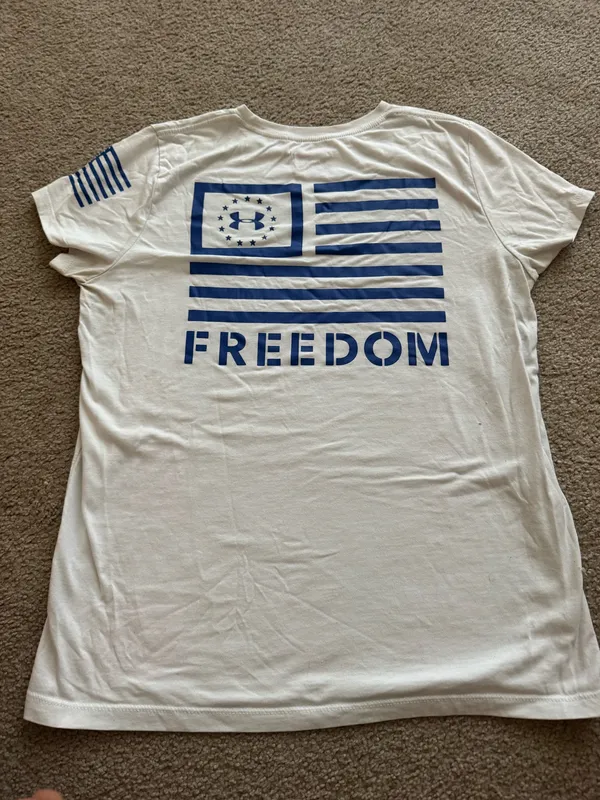 under armour freedom t-shirt - Image 2