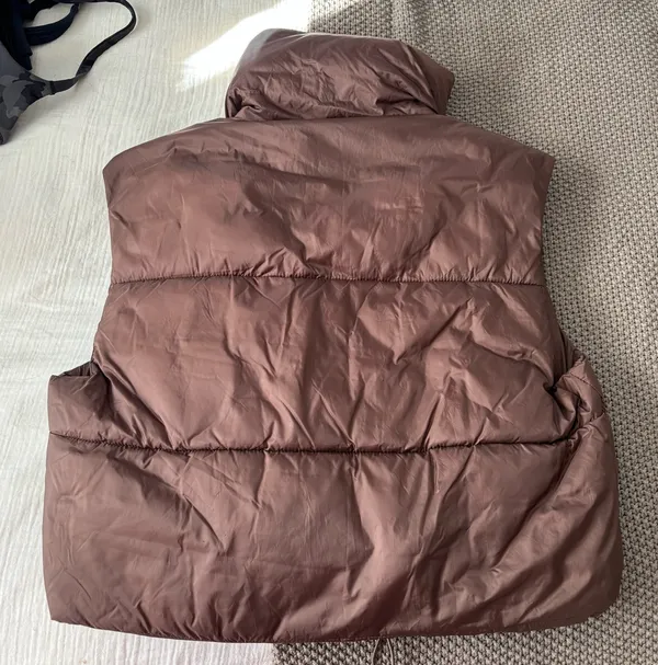 Shein Puffer Vest - Image 2