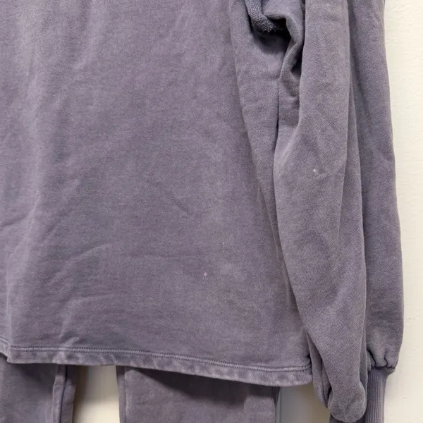 UNIVERSAL THREAD Ruffle Sweatshirt Medium and Sweatpants Joggers Lounge Set XS - Image 3