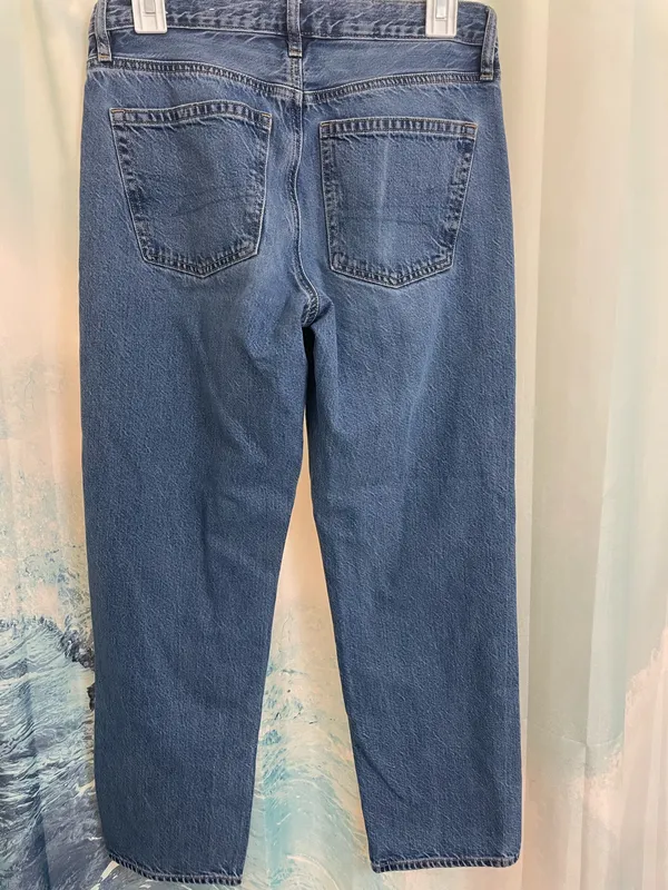 American Eagle 90s straight Jean - Image 4