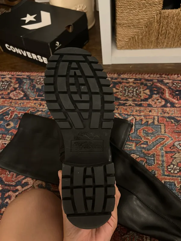 Franco Sarto Black Boots - Image 5