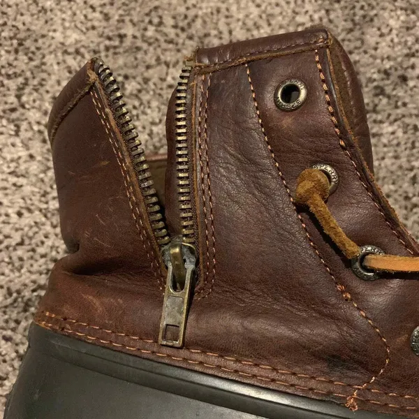 Sperry Boots Saltwater Duck‎ Boot Brown Leather - size 7 - Image 8