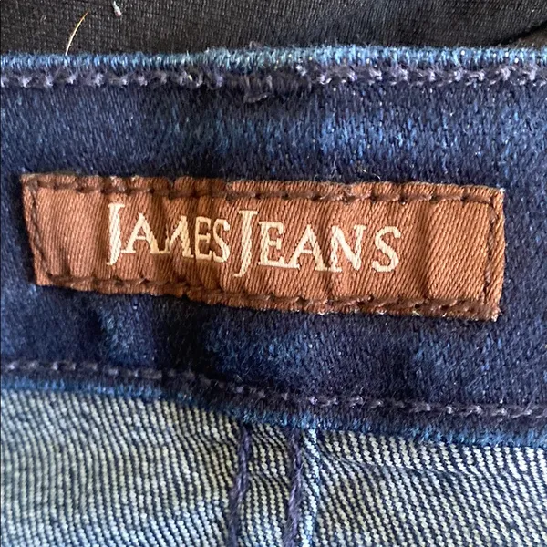 James Dark Blue Jeans, Size 28 Waist - Image 3