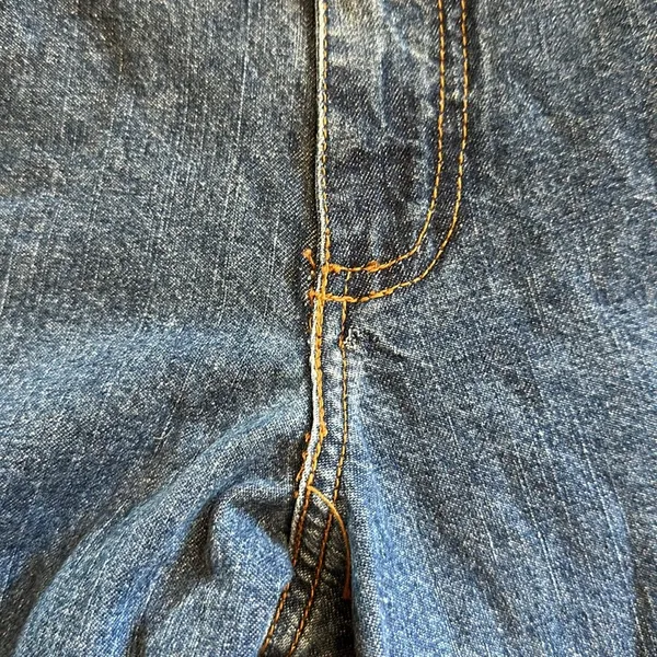 VINTAGE MUDD BOHO WESTERN EXTRA FLARE JEANS - Image 3