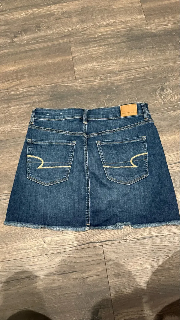 American Eagle Skirt Denim Mini - Image 2