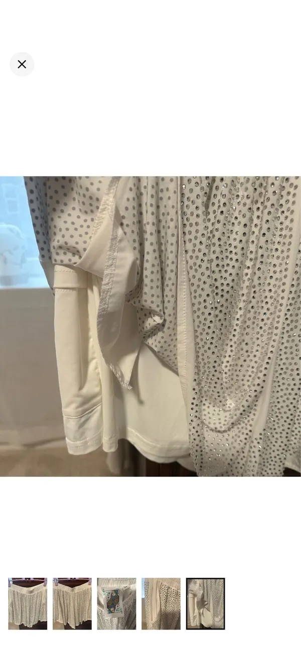 Queen of Sparkles Shorts (NWOT) - Image 6