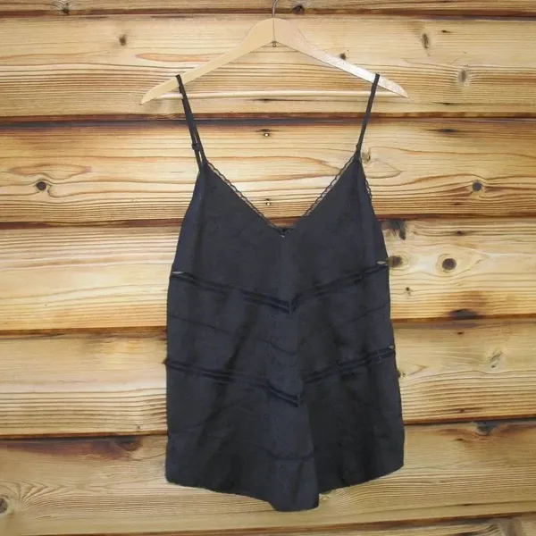 Revolve x IRO Black Maisie Cami Tank Top - Image 2