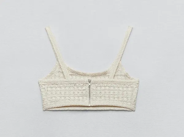 ZARA Knit Crop Top - Image 7