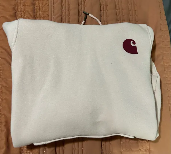 Carhartt Hoodie light pink - Image 2