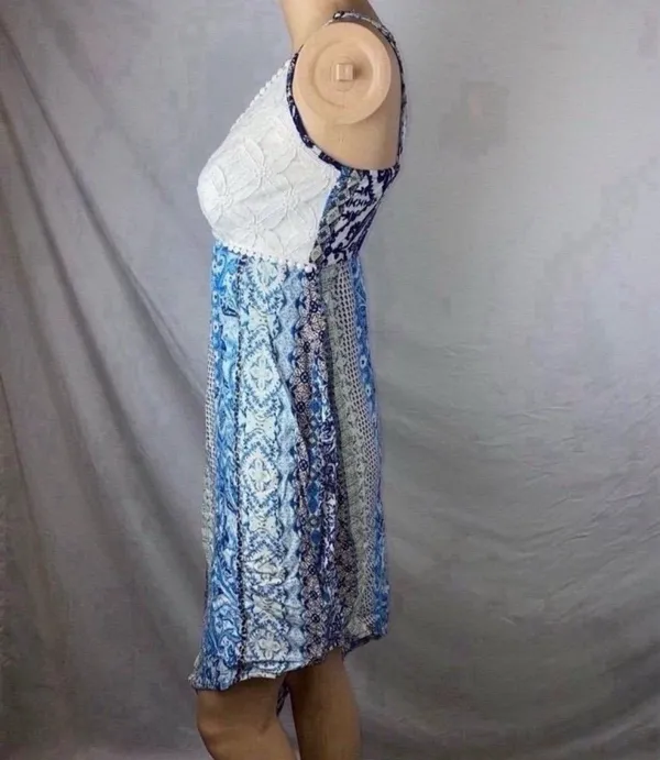 Dress Blue Size XS - Image 4