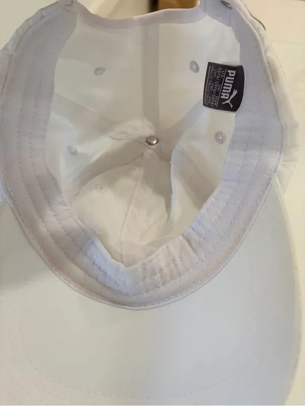 Puma White Hat - Image 3