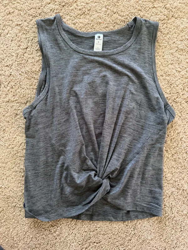 Gray top Blue - Image 2